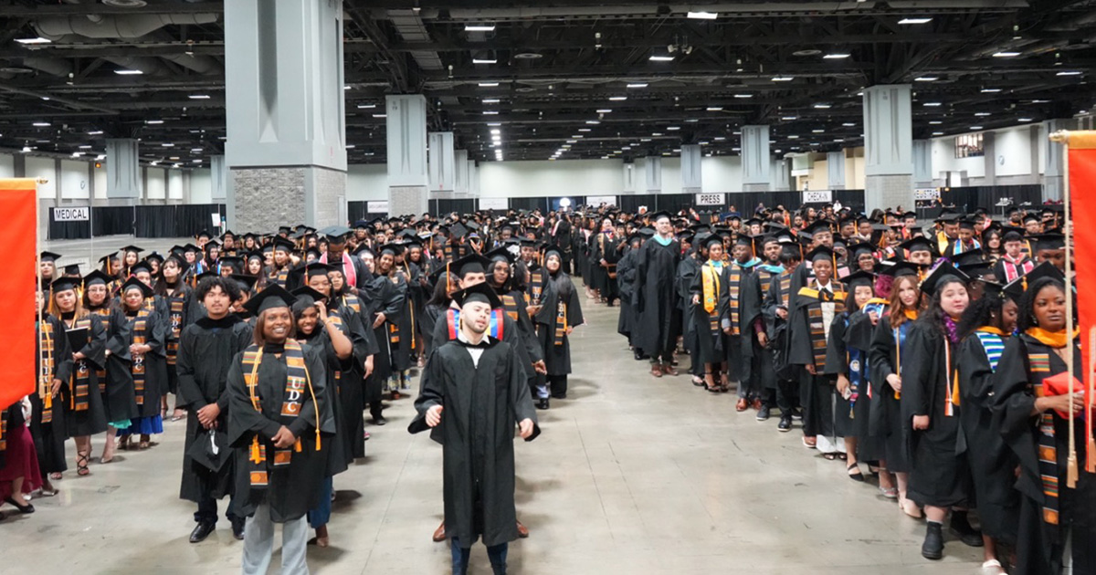 UDC Commencement 2025